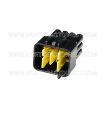 FURUKAWA 12 PINS RFW CONNECTOR 090 SERIES 2.3MM CONNECTOR FW-C-12M-B FW-C-12F-B