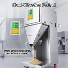 Particle Filling Machine, 0.1-2.2 lbs/10-1000g, Automatic Filler Machine