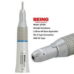 Dental Prophy Handpiece 4:1 1:1 Straight Nose Cone Air Motor 4 Hole NSK HP-44M