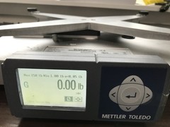 Mettler Toledo BC60 Shipping Scale Base – Missing Platter