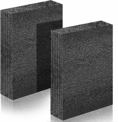 2 Pcs Customizable Polyethylene Foam Packing Inserts for Cases Thick Polyethylen