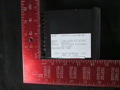 RKC F400FP11-8-JH-NNN-4N Temperature Controller, Range: -199.9-500.0’C JPT1