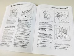 Massey Ferguson 300 Series Tractors Owners Operators Manual Instruction Book