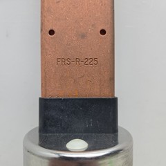 Bussmann FRS-R-225 Fusetron 225A 600V Class RK5 Time-Delay Fuse Dual Element New