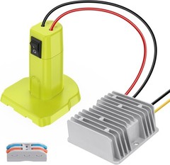 DC 18V to 12V 180W Step Down Converter Voltage Regulator For Ryobi Battery 18V