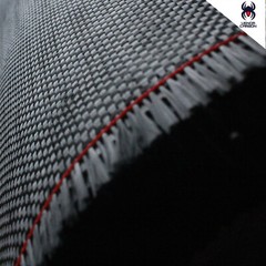 12″ wide x 36″ Plain Weave Carbon Fiber Fabric (3k, 6oz)