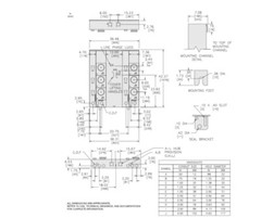 Square D MP66125 600 Amp w/6 Gang Position 125A Meter Pak OH/UG EUSERC MP66-125