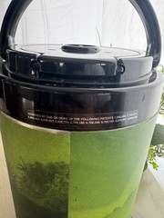 Fetco L3S-10 LUXUS Thermal Server for Beverages Coffee Green Mountain 1 Gal