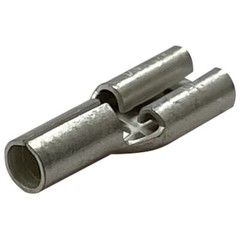 (100) Non Insulated Female 16-14 Gauge Quick Disconnect .187″ Terminal Connector