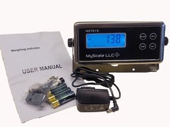 OP-902 Optima Locosc LP7515 DIGITAL SCALE DISPLAY READ OUT INDICATOR with Cable