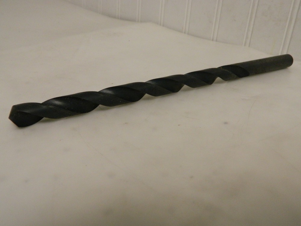 Interstate 39/64″ 118° 2-Flute High Speed Steel Extra Length Drill Bit 01430396