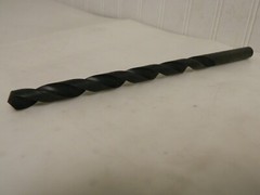 Interstate 39/64″ 118° 2-Flute High Speed Steel Extra Length Drill Bit 01430396