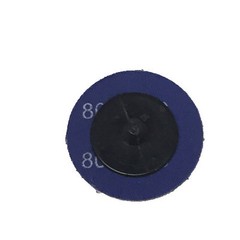 200- 2″ Roloc Zirconia Quick Change Sanding Disc 80 Grit and Mandrel Disc Holder