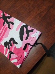 .= Rothco Kid Fatigues Pink Camo Pants Large Size 26″-30″ 2 Cargo Pockets NEW