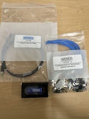 Weber Pneumatic Automatic Feed Screwdriving Bundle Lot – Cables, Sensors, etc.