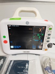 GE Dash 3000 Nellcor sp02 and soft 7.2 with 2 IBP , 90 DAYS FREE RETURN