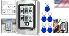 Wired Keypad with Long Lasting Zinc Alloy Housing for Reliable Access Control