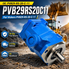 New Hydraulic Piston Pump for Vickers PVB29-RS-20-C-11 US