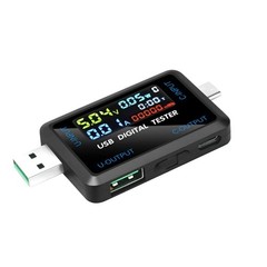 High Quality USB C Power Meter with LCD Display for Fast Charging Detection