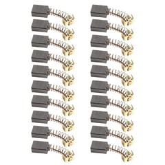 For CB64 Series Motor Carbon Brushes 20pcs 11mm x 8mm x 5mm Long Service Life