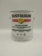 RUST-OLEUM Anti-Slip Floor Coating: Concrete Saver AS9100, Epoxy Floor Coatings