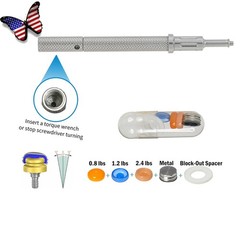 US Overdenture Retention Male Processing Cap For Locator Abutment System Inserts