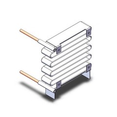 Air/Water-cooled Aluminum Fin-Tube Heat Exchanger Condenser WT1232S1