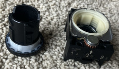 Siemens 22 mm Black Cover G/230627