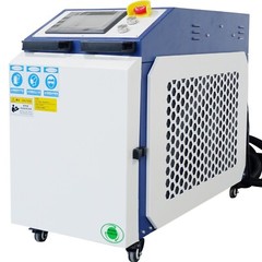 US STOCK 3000W RAYCUS Handeld Fiber Laser Cleaning Machine Metal Rust Removal