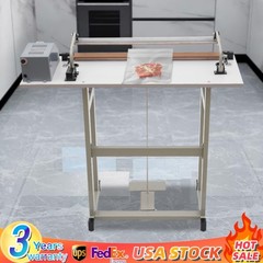 22.83″ Foot Pedal Impulse Sealer Heat Sealing Machine Plastic Bag sealer 110V