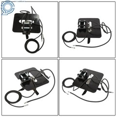 Excavator Hydraulic Grass Cutter Mower Attachment For 1-1.5ton Mini Excavator