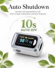 CONTEC CMS50NA Fingertip Pulse Blood Oxygen Saturation Monitor Blue Oximeter