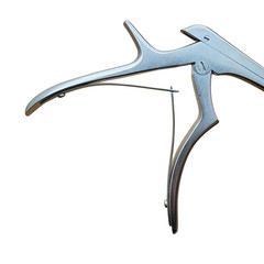 Aesculap FF724 Kerrison Punch 4mm 40 Degree Up-Bite 7″ Instrument