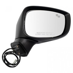 Paint to Match Manual Side Mirrors Turn Signal Blind Spot Mazda CX-5 Sport 17-18