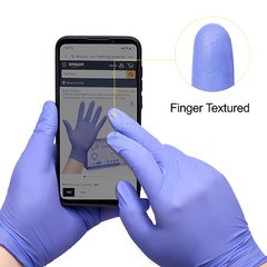 100 Medium High-Quality Gloves -Perfect for Healthcare, Food Service General Use