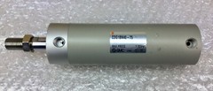 SMC CDG1BN40-75 40MM ROUND BODY CYLINDER 75MM STROKE 145 PSI NEW NO BOX