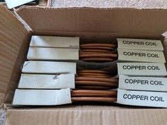 1/4 in. OD X 20 ft Copper Type Utility Coil Tubing 5 packs – 8.5 pounds