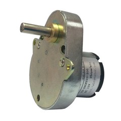 DC Geared Motor 12V 25RPM Torque 3.5kg.cm for DIY Hobby Robot Model