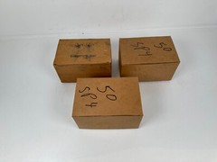 (1)NOS WESTERN ELECTRIC D-180508 IVORY KIT OF PARTS FOR SPEAKERPHONE BELL SYSTEM