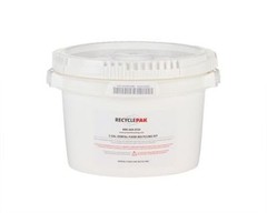 2 Gallon Dental amalgam, lead foil, films recycle waste with prepaid shipping