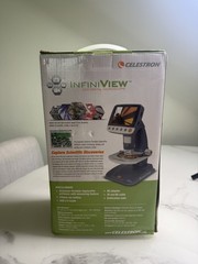 Celestron 5 MP InfiniView LCD Digital Microscope (44360)- NEW!