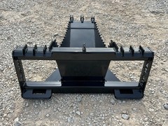 Severe Extreme Stump Bucket Attachment Fits Skid Steer Quick Attach Loader