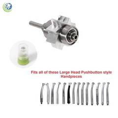 Dental Cartridge Turbine Rotor For Self-PDWER LED E-generator Handpiece YBM/YBB