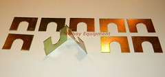 199408C1 Corn Head Shims for Case IH 900 1000 Series 963 983 984 1063 1083 1020