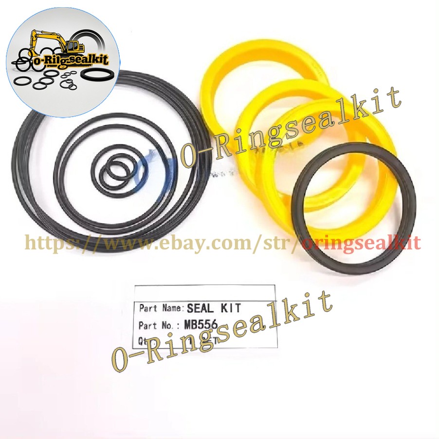 MB256 MB356 MB556 Hydraulic Hammer Seal Kits for Stanley Breaker Excavator