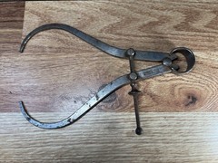 Vtg Starrett Outside Spring Caliper The L.S. Starrett Co Athol Mass USA