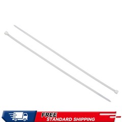 1200pcs 12 Inch Zip Ties 50lb Tensile Self-Locking Nylon Cable Ties Wide 0.18″