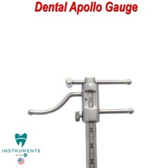 Venus & Apollo Gauge VDO Gauge Ruler Stainless Steel Fully Autoclavable SALE 3X
