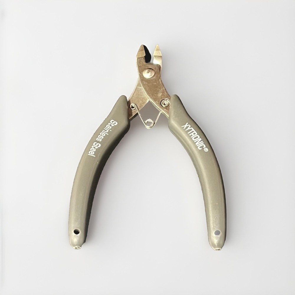 XY-AX103 Side Cutter Stainless Steel for Copper Wire Only up to 16 AWG 4.75 Inch