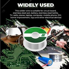 3PCS Aluminum Stainless Steel Lighter Solder Wire Soldering Wire Tool Lead Free